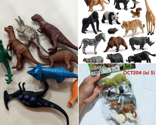 Educational Toys for kids to increase their imagination cover photo collage