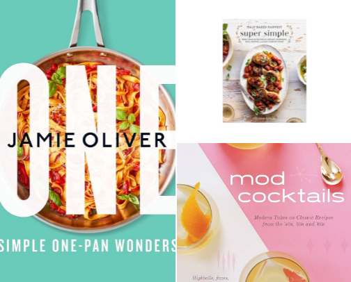 Shelf-to-Table Cookbook Favorites cover photo collage