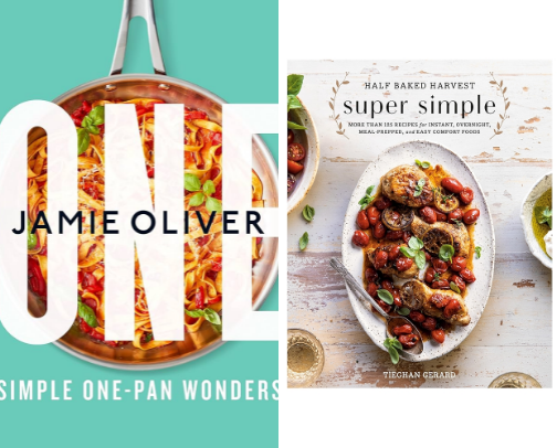 Shelf-to-Table Cookbook Favorites cover photo collage
