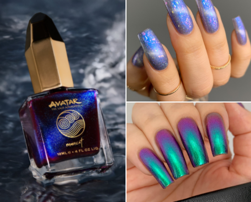 Mooncat polish I've collected cover photo collage