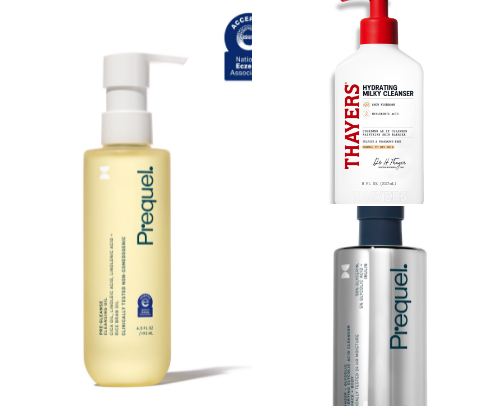 Overhyped skincare for good reason cover photo collage