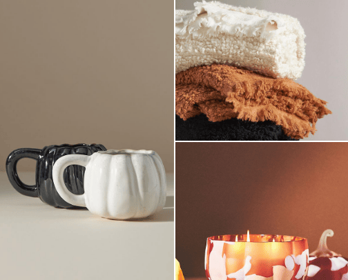 Fall favorites cover photo collage