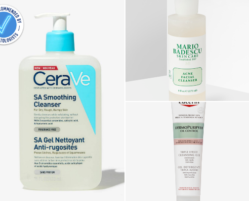 My skincare cover photo collage
