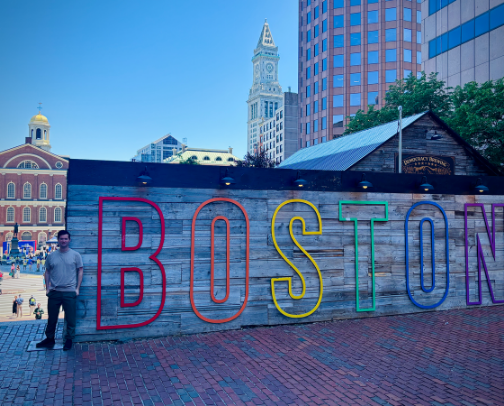 BOSTON✈️ cover photo collage