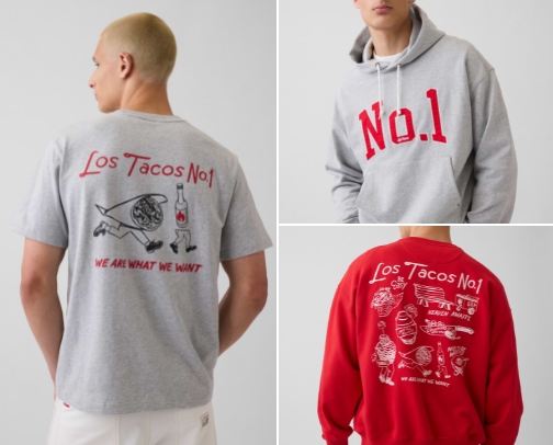 Gap x Los Tacos No. 1 Pieces I’d Wear for Casual Days 🌮 cover photo collage