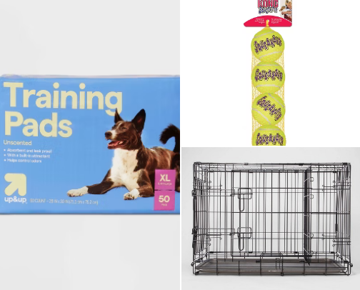 Everything you need: Puppy cover photo collage