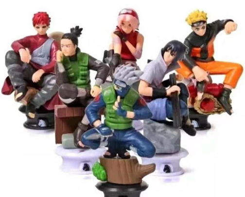 Naruto Finds cover photo collage