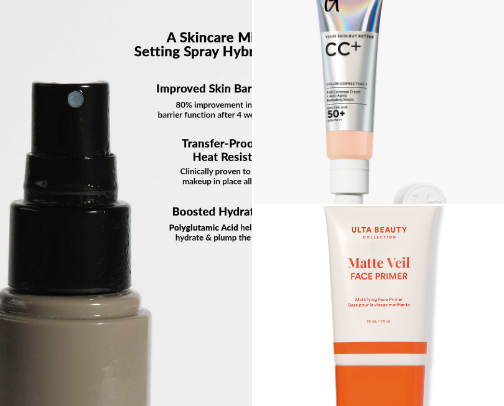 Everyday Makeup Essentials 💋 | My Go-To Makeup Routine cover photo collage