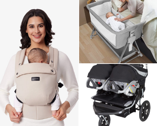 Things that make my life easier having 3 under 3! cover photo collage