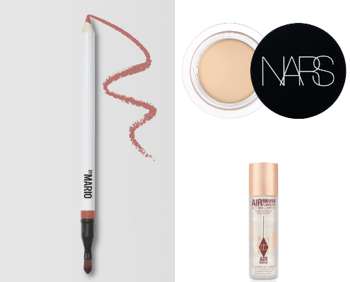 my go to clean girl makeup cover photo collage
