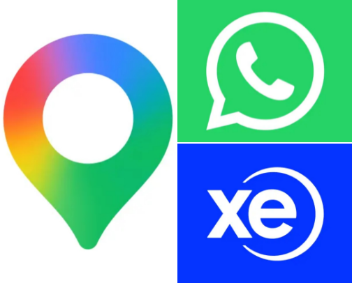 Essential Free Travel Apps Every Digital Nomad Needs in Their Pocket cover photo collage