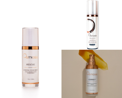 for glowy skin faves cover photo collage