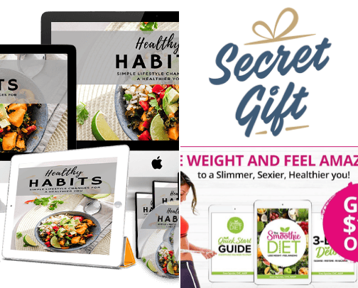 Health and Wellness E-Books cover photo collage