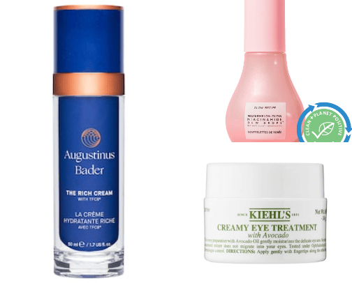 Skincare products for acne prone skin 🧖 cover photo collage