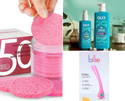 Shower Must-Haves ✨🛁 cover photo collage