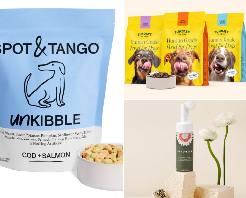 Dog foods we love cover photo collage