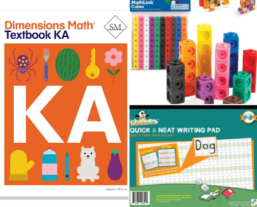 Homeschool Essentials cover photo collage