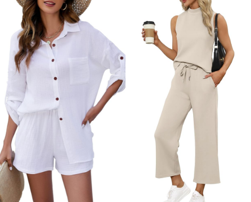 ✨ Effortless Outfits That Make Me Feel Put Together 👗 cover photo collage
