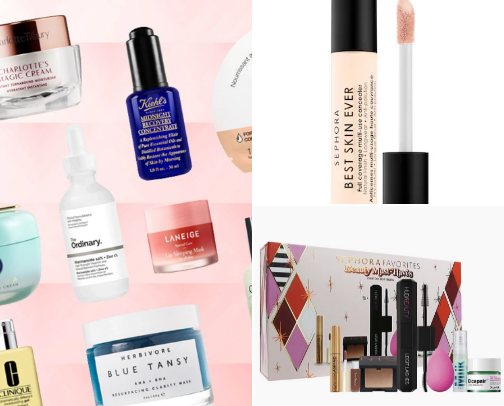 Sephora cover photo collage
