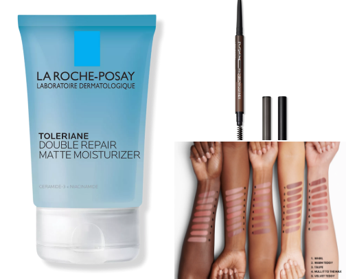Skin and Makeup must haves cover photo collage