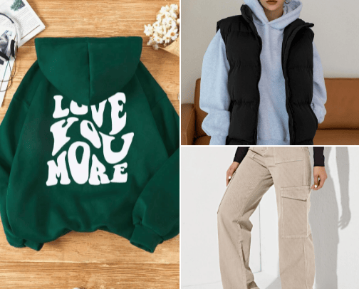 My SHEIN Favourites cover photo collage