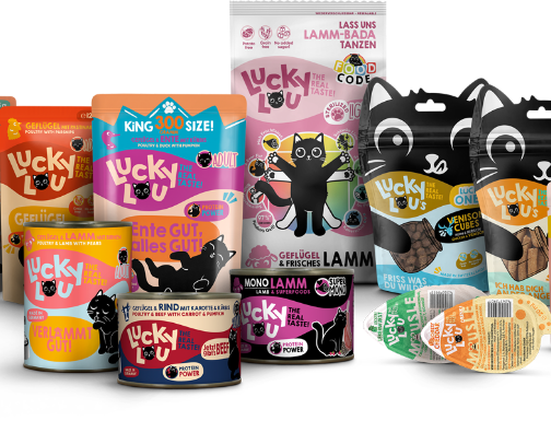 Best cat food cover photo collage