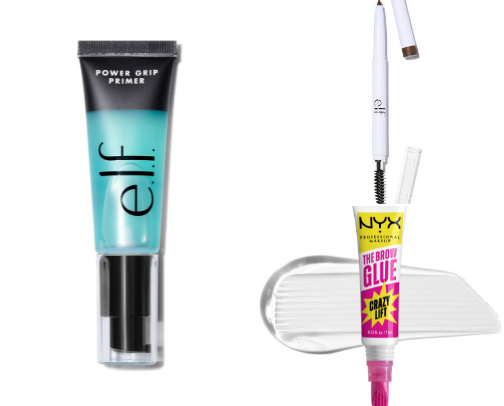 everyday drugstore makeup essentials!💋 cover photo collage