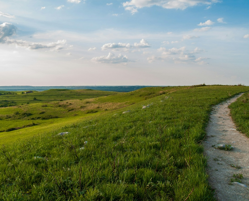 Favorite Spots in the Flint Hills cover photo collage
