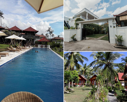 🌴 Beautiful Stays in bali cover photo collage