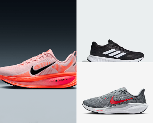 Running Shoes Collections cover photo collage