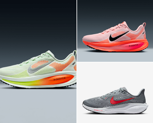 Running Shoes Collections cover photo collage