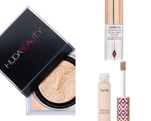Favorite Makeup products cover photo collage