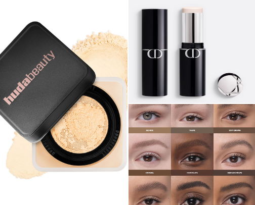 How to get a perfect full face of make-up cover photo collage