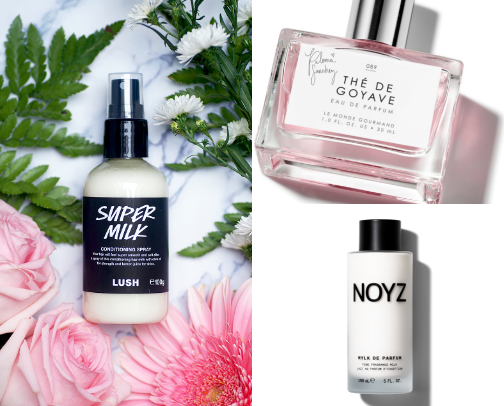 smelling yummy cover photo collage