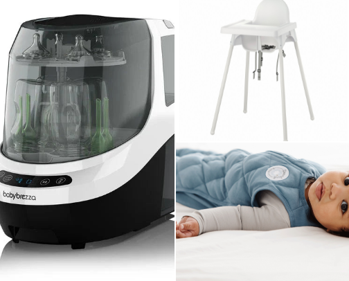 New Mom Must Haves! cover photo collage
