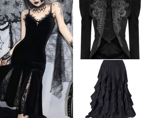 Witchy Wardrobe cover photo collage