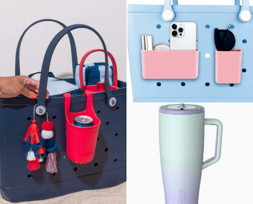 Must Haves for Moms with kiddos in sports & activities cover photo collage