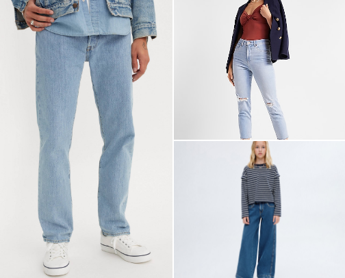 Jeans That Fit Like a Dream cover photo collage