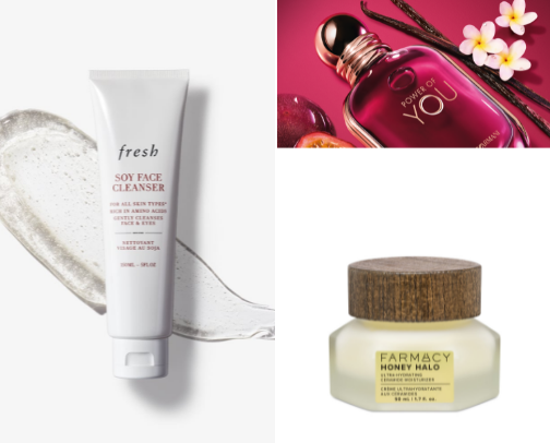 My favorite beauty recs cover photo collage