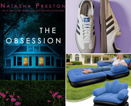 My top recs cover photo collage
