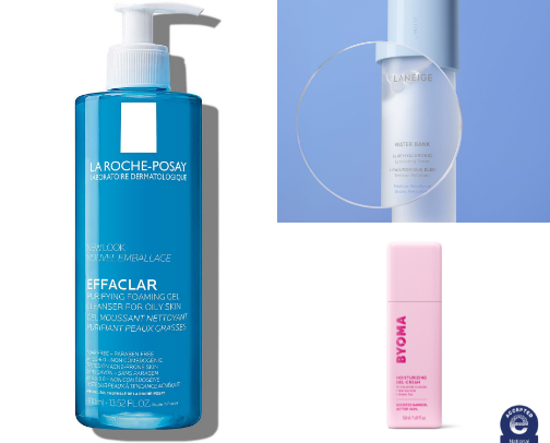Easy Skincare/Makeup I Use Daily cover photo collage