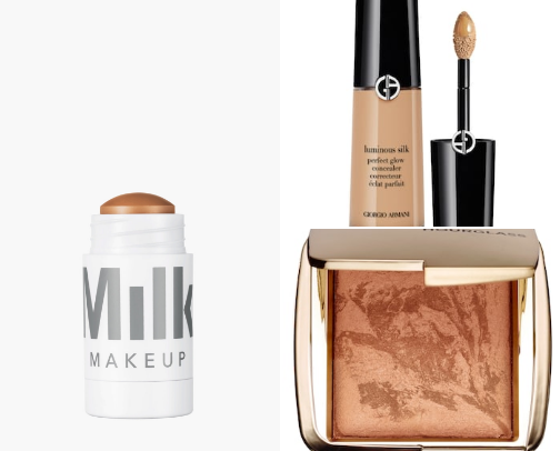 What's in my makeup bag- FALL 2025 cover photo collage