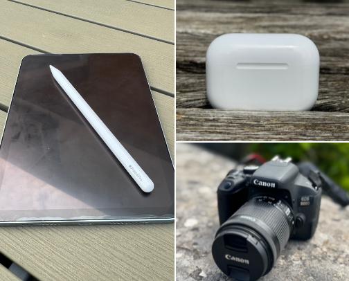Tech that I daily drive cover photo collage