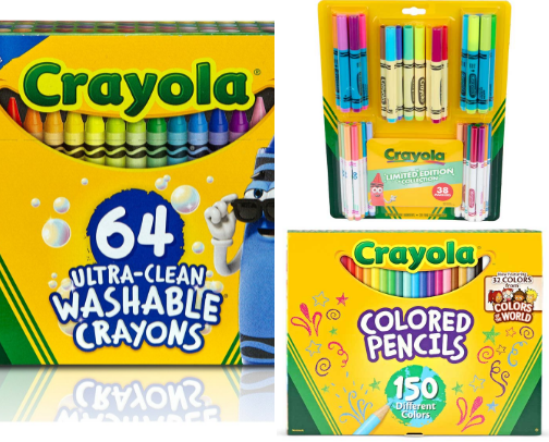 Must-Have Art Supplies for Kids (Creative, Fun & Non-Toxic) cover photo collage