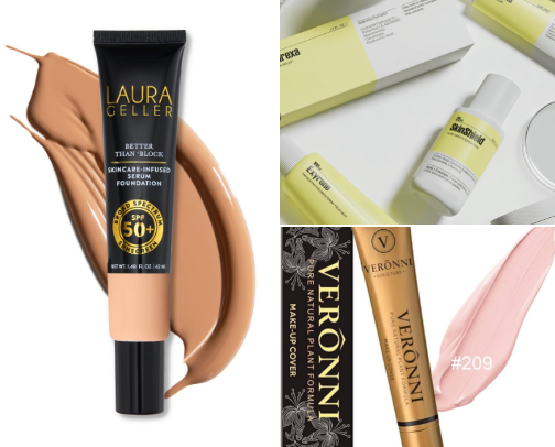 My favorite beauty recs cover photo collage