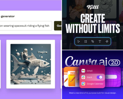 Top 5 AI Tools for Print-on-Demand Businesses (2026) cover photo collage