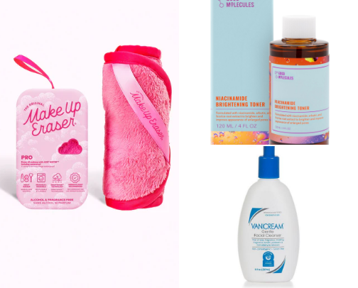 Early 40-Something Skincare: What I Swear By cover photo collage