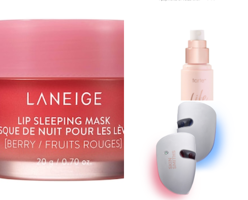 Skincare & Glow Essentials cover photo collage