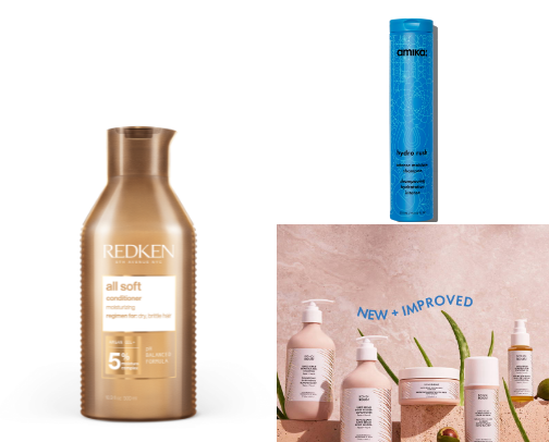 My favorite Hair care ! cover photo collage