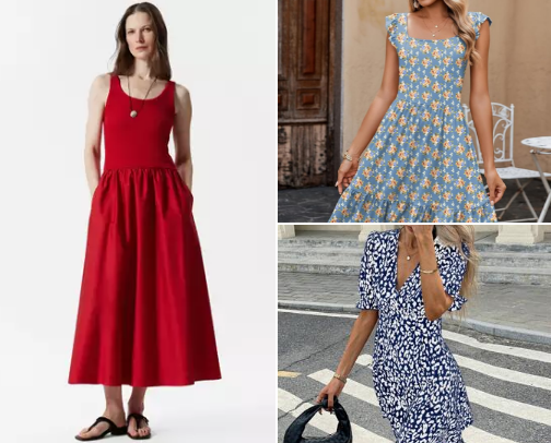 Popular Summer Dress Styles: Your Ultimate Guide cover photo collage